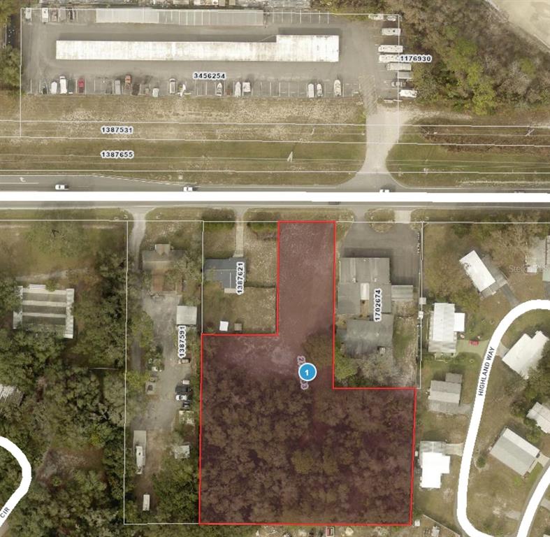 44 County Road Leesburg, FL 34748 - Photo 3 of 4 a close view of kitchen sink