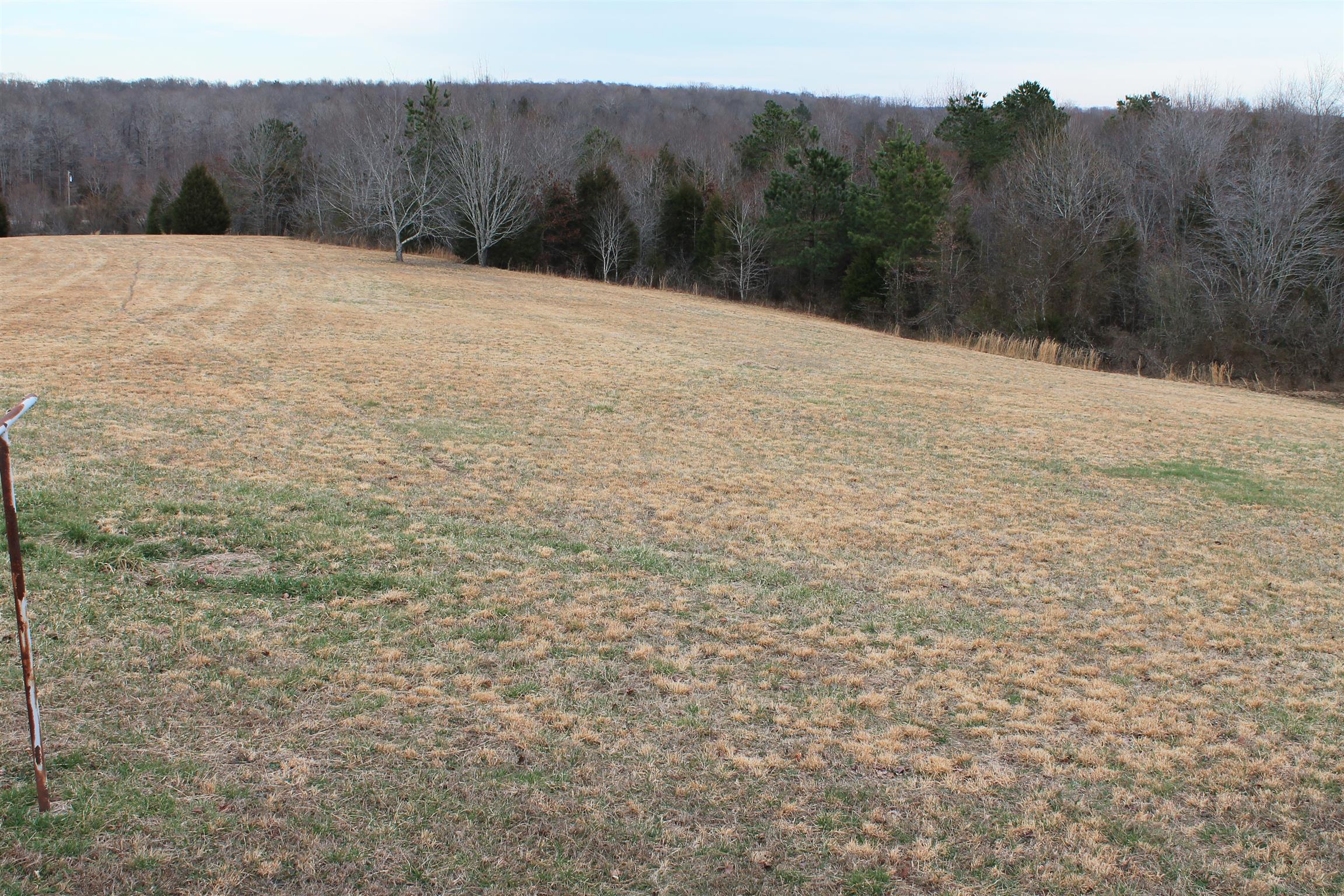 1925 Humphreys Co Line Road Dickson, TN 37055 - Photo 7 of 23 a view of a yard with a wooden fence