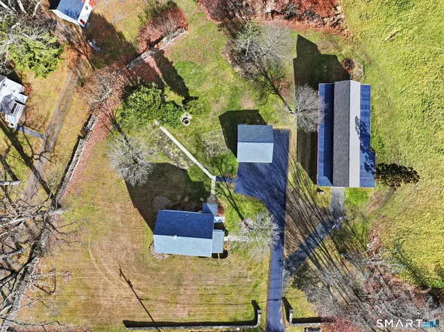 a pathway of a house