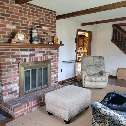 15 Skunk Hill Road Lee, ME 04455 - Photo 22 of 53 Living room