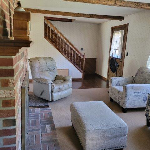 15 Skunk Hill Road Lee, ME 04455 - Photo 23 of 53 Living room