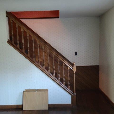 15 Skunk Hill Road Lee, ME 04455 - Photo 25 of 53 open stairs to 2nd floor
