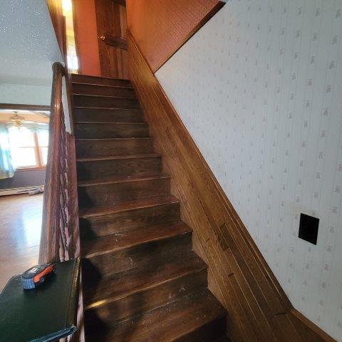 15 Skunk Hill Road Lee, ME 04455 - Photo 26 of 53 Staircase