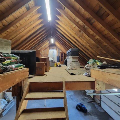 15 Skunk Hill Road Lee, ME 04455 - Photo 53 of 53 Attached garage overhead walk up