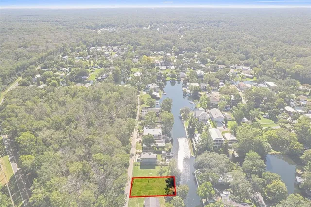 a view of city and ocean