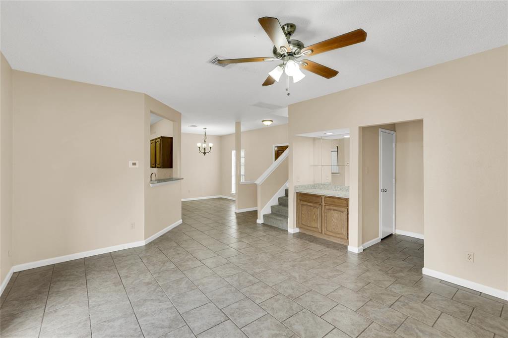 4325 Harvest Hill Road Carrollton, TX 75010 - Photo 11 of 23 View of entry from living room