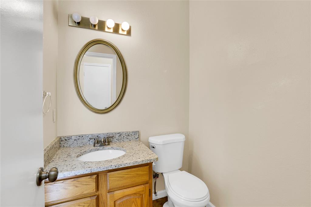 4325 Harvest Hill Road Carrollton, TX 75010 - Photo 13 of 23 1/2 Bath downstairs