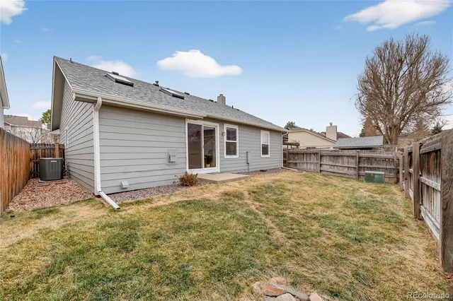 a view of houses with outdoor space