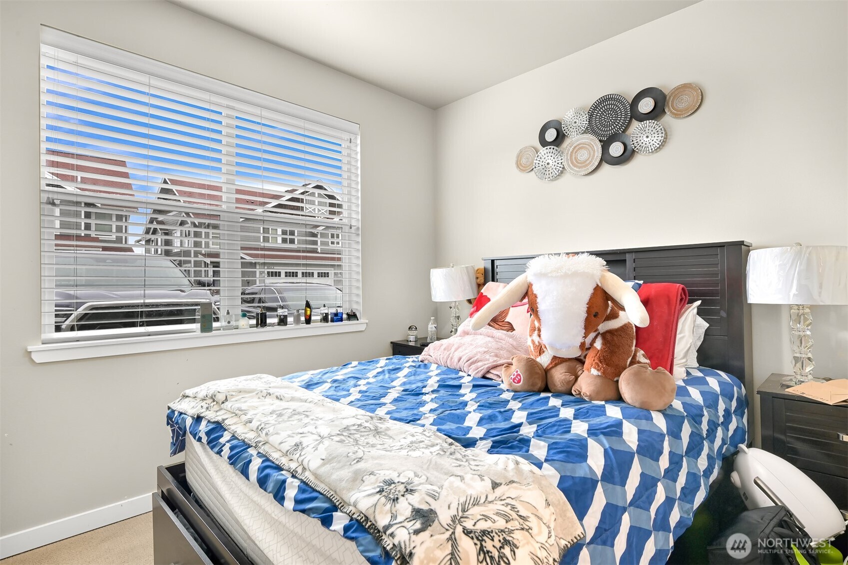 8844 Depot Road, Unit B112 Lynden, WA 98264 - Photo 11 of 27 a bedroom with a bed and window