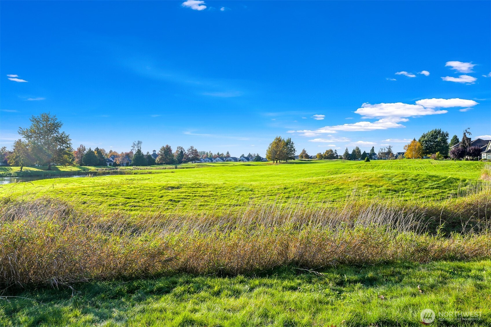 8844 Depot Road, Unit B112 Lynden, WA 98264 - Photo 24 of 27 a view of an ocean and a yard