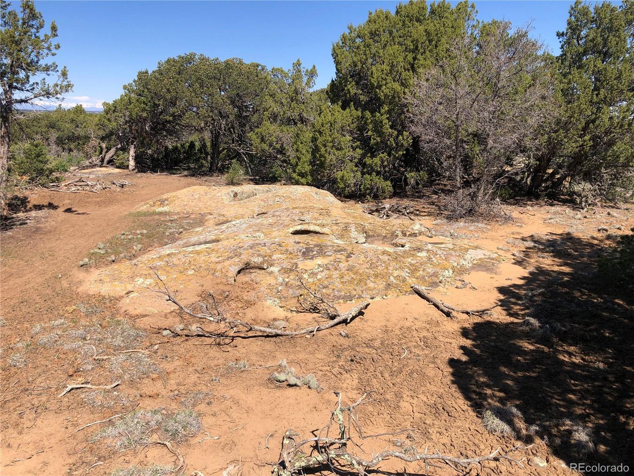 936 Rio Cucharas Phs, Unit 3 Walsenburg, CO 81089 - Photo 20 of 20 a view of white house and snow on the road