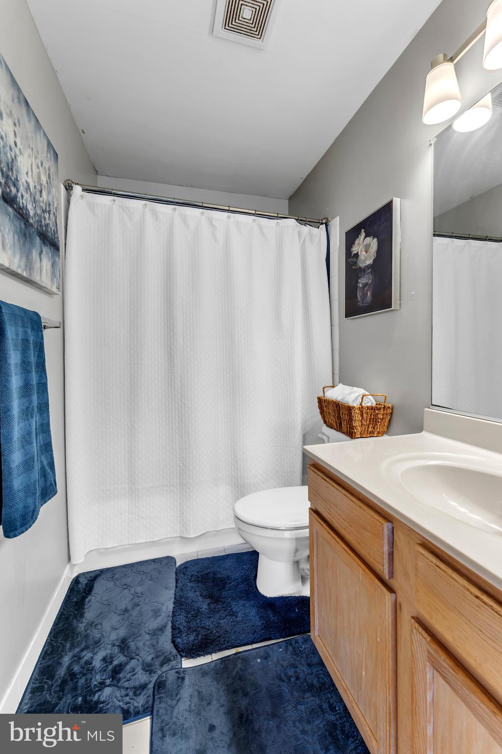 5660 Compton Lane Eldersburg, MD 21784 - Photo 34 of 44 a bathroom with a sink and a toilet