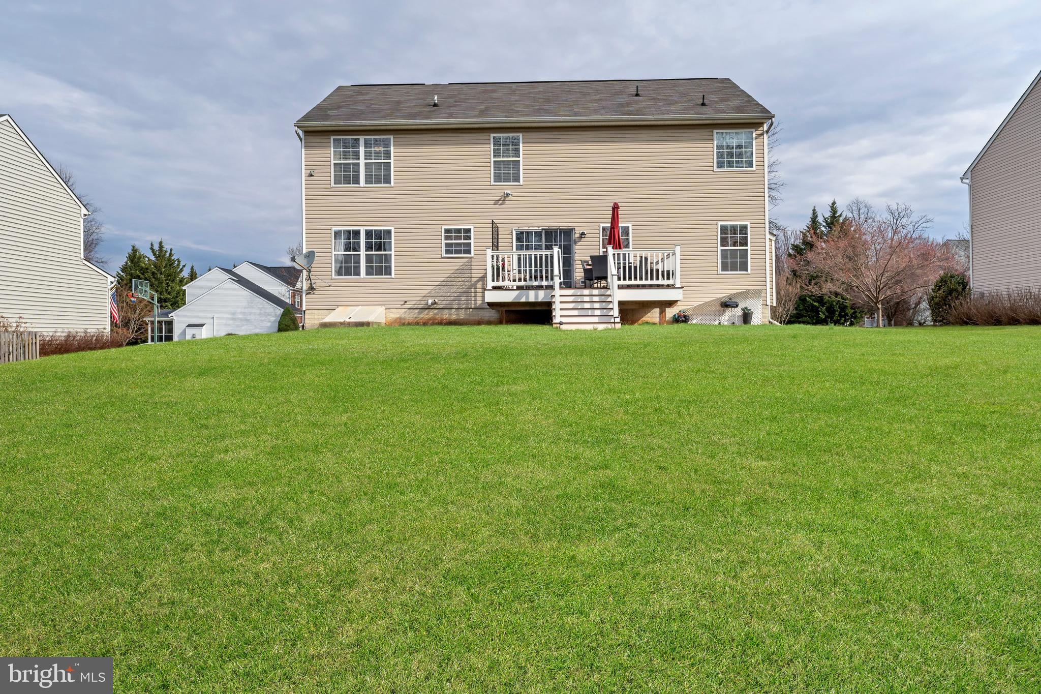 5660 Compton Lane Eldersburg, MD 21784 - Photo 36 of 44 a front view of house with yard and seating area