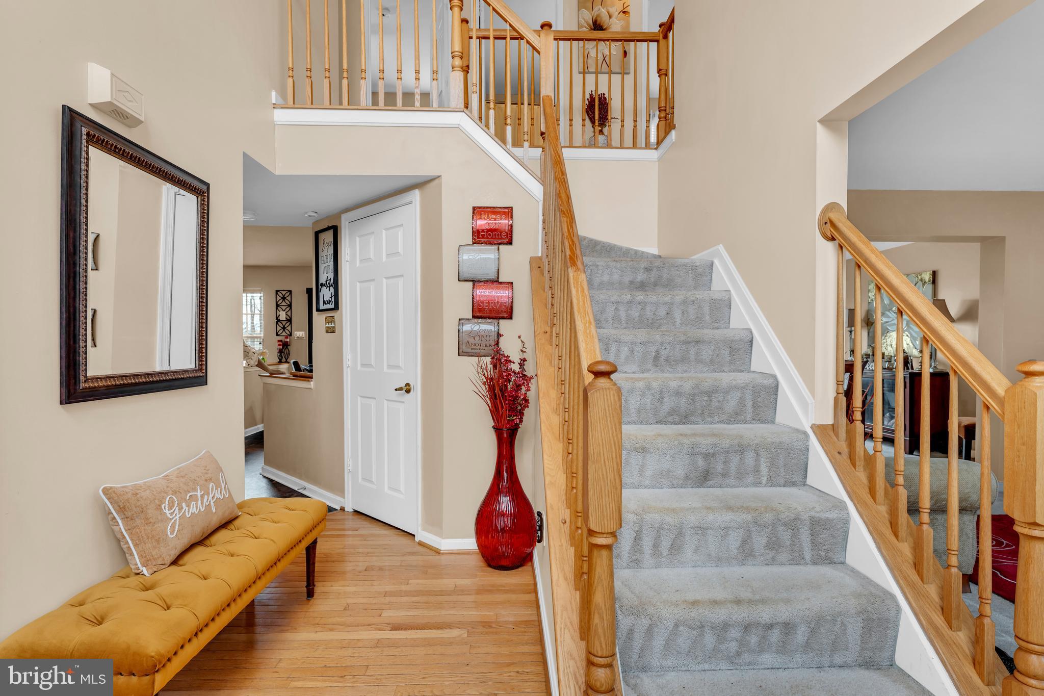 5660 Compton Lane Eldersburg, MD 21784 - Photo 4 of 44 a view of entryway and hall