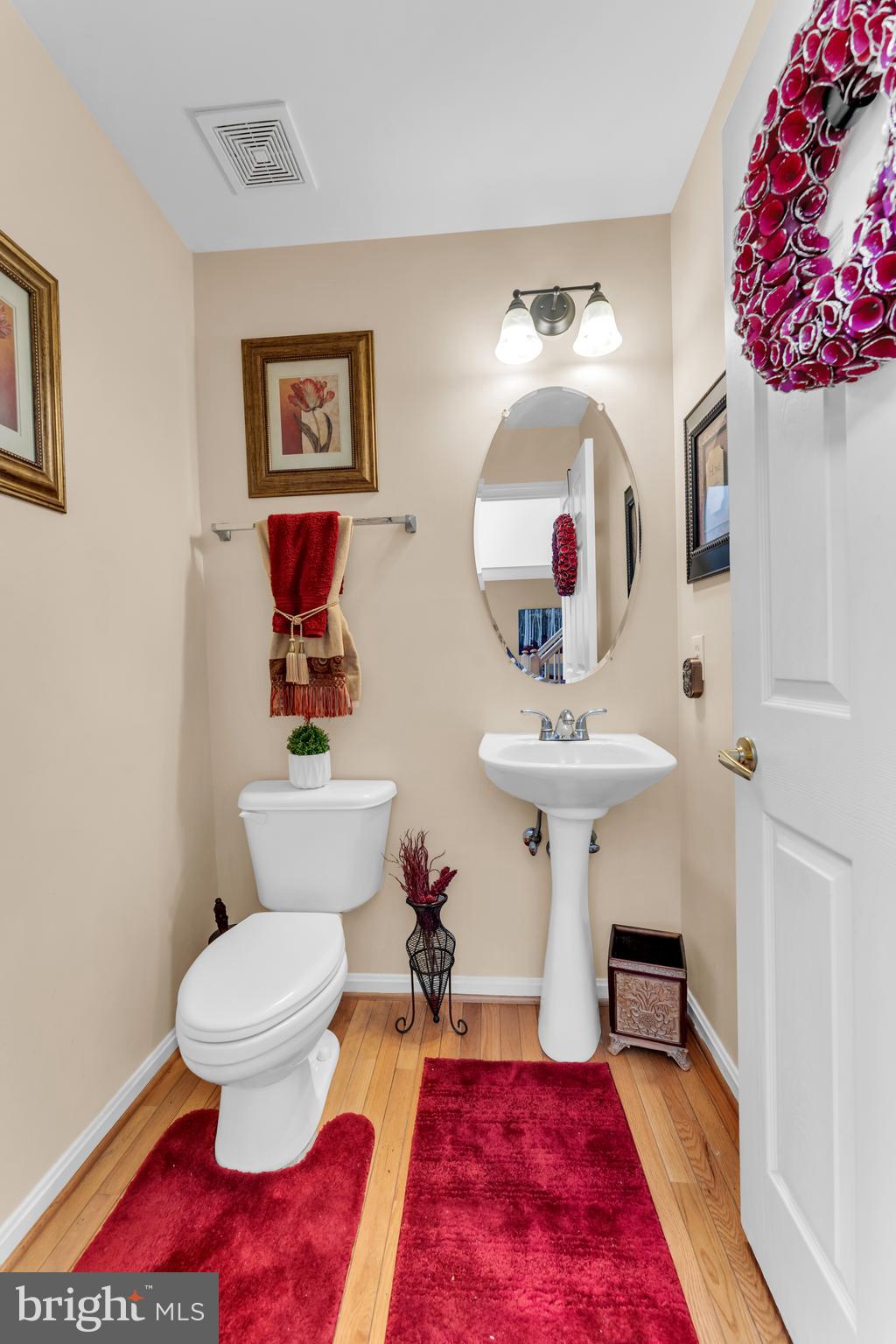 5660 Compton Lane Eldersburg, MD 21784 - Photo 5 of 44 a living room with furniture and a rug