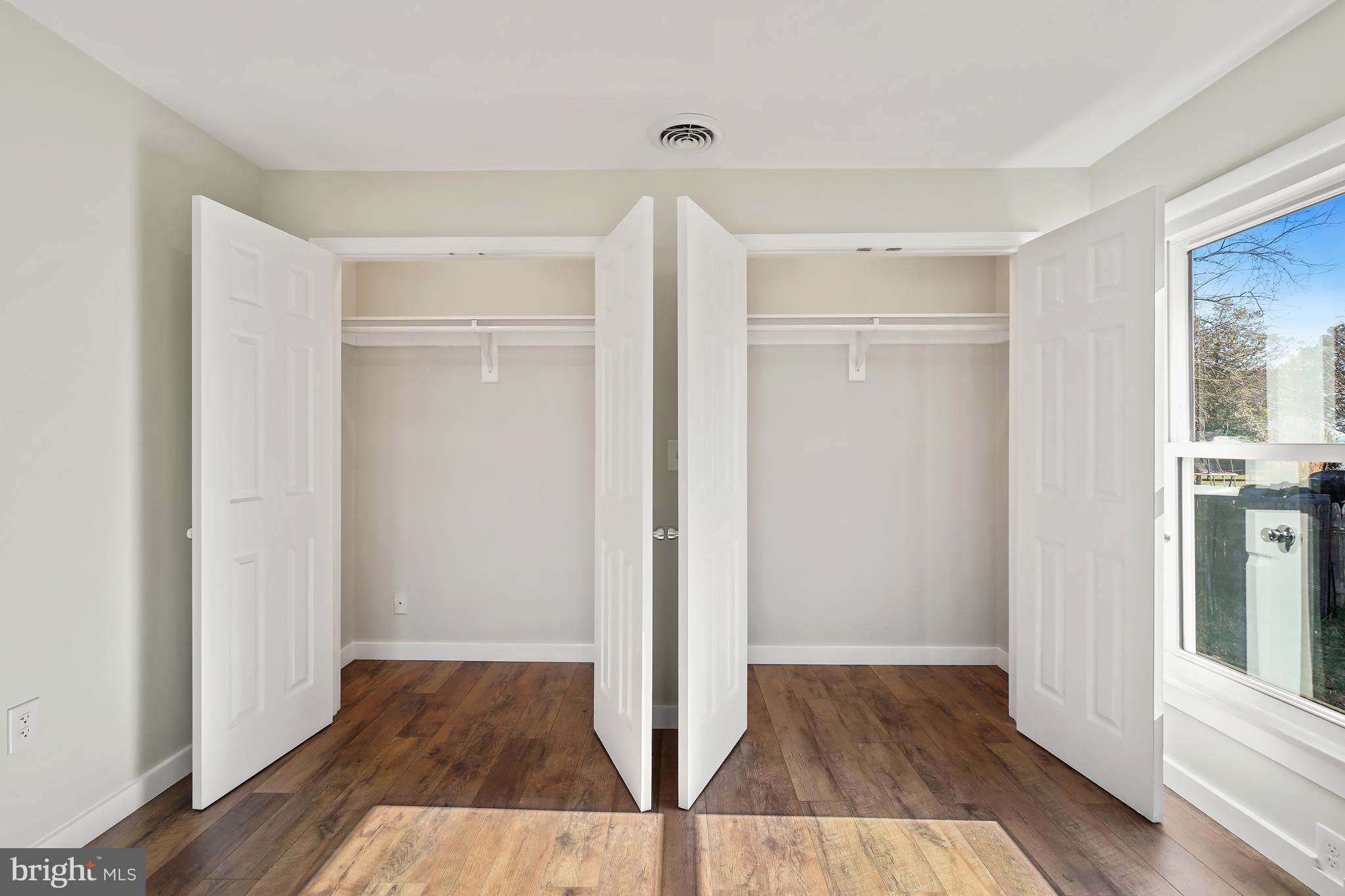 1546 Ridgely Drive Edgewater, MD 21037 - Photo 25 of 55 Primary Bedroom Closets