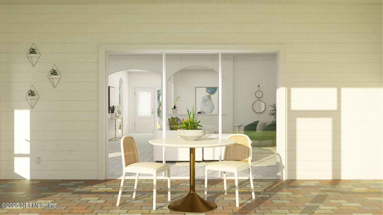 126 Hasler Avenue St. Augustine, FL 32092 - Photo 26 of 34 a dining room with furniture and window