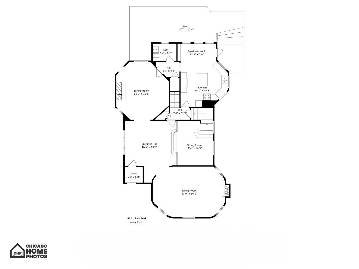 4801 South Kimbark Avenue Chicago, IL 60615 - Photo 45 of 49