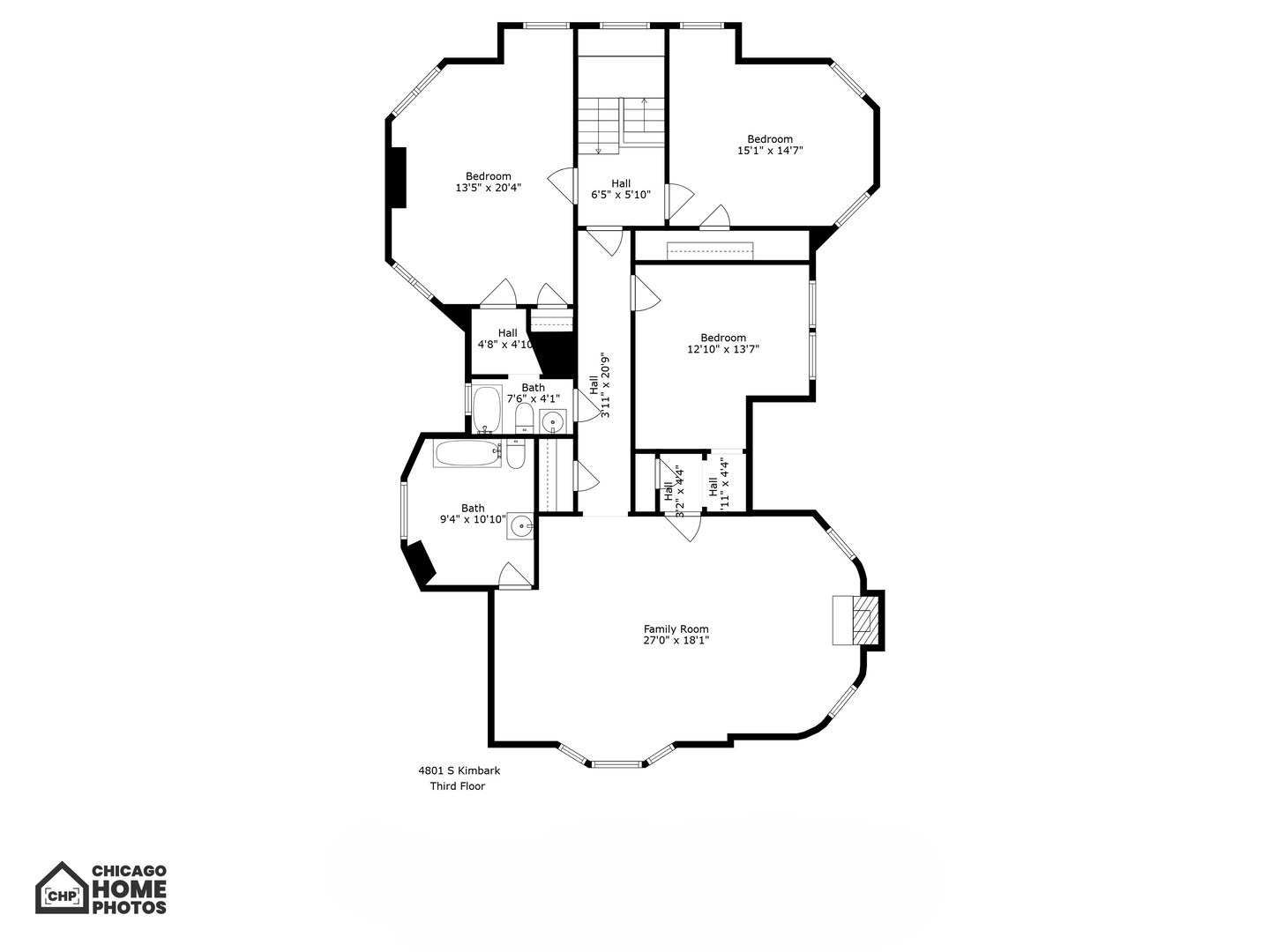 4801 South Kimbark Avenue Chicago, IL 60615 - Photo 47 of 49