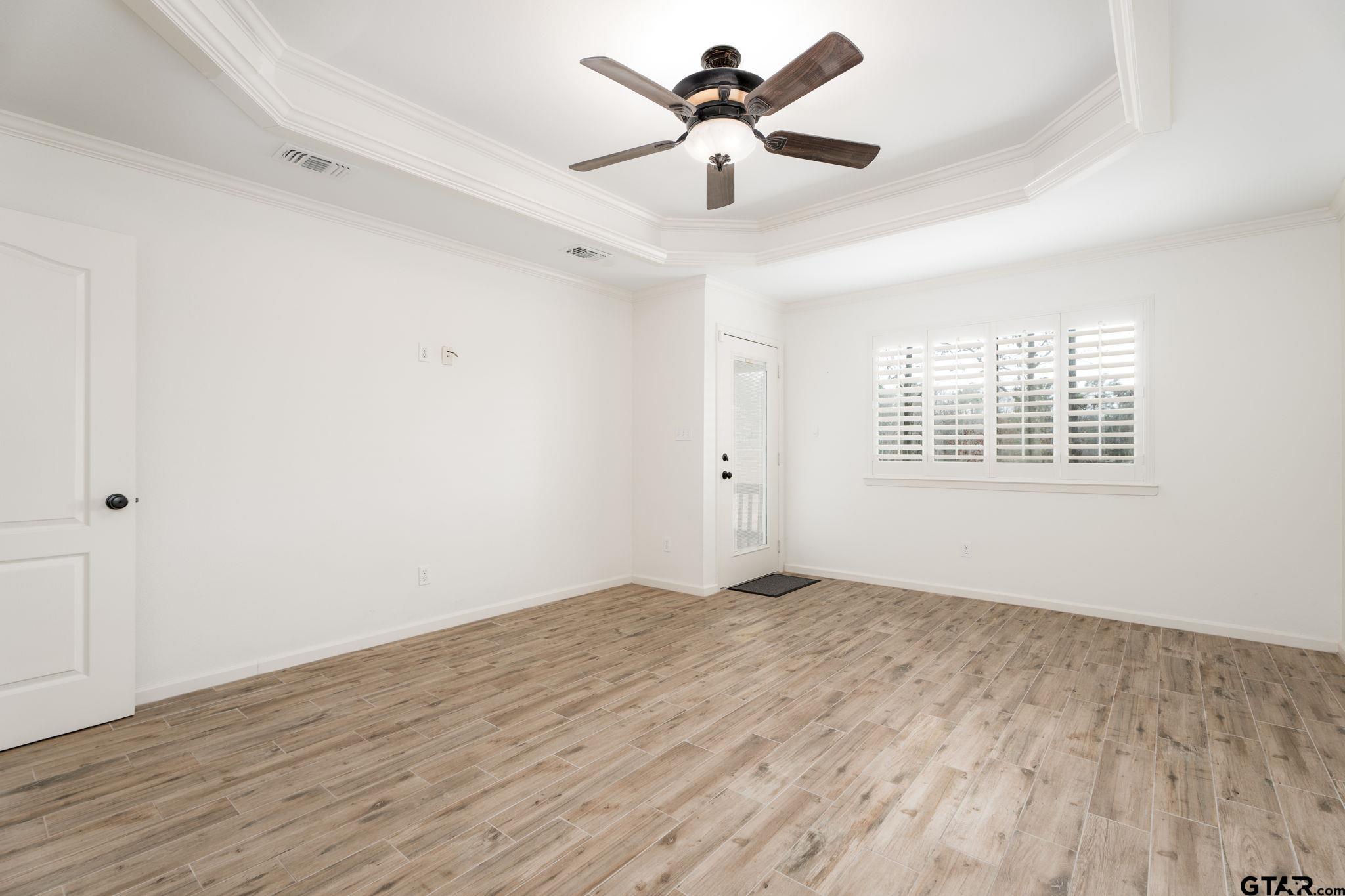 353 Deer Creek Road Big Sandy, TX 75755 - Photo 11 of 30 a view of an empty room with a window