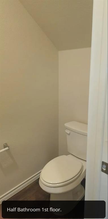 6015 Pinion Trail Princeton, TX 75407 - Photo 15 of 17 a bathroom with a toilet and a shower