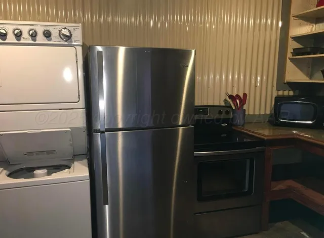 a close view of stove