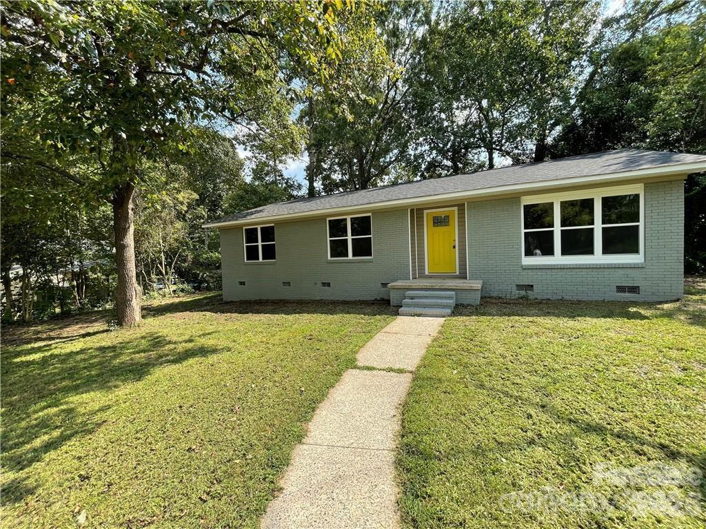 3826 Langley Road Charlotte, NC 28215 - Photo 1 of 15 a house view with a outdoor space
