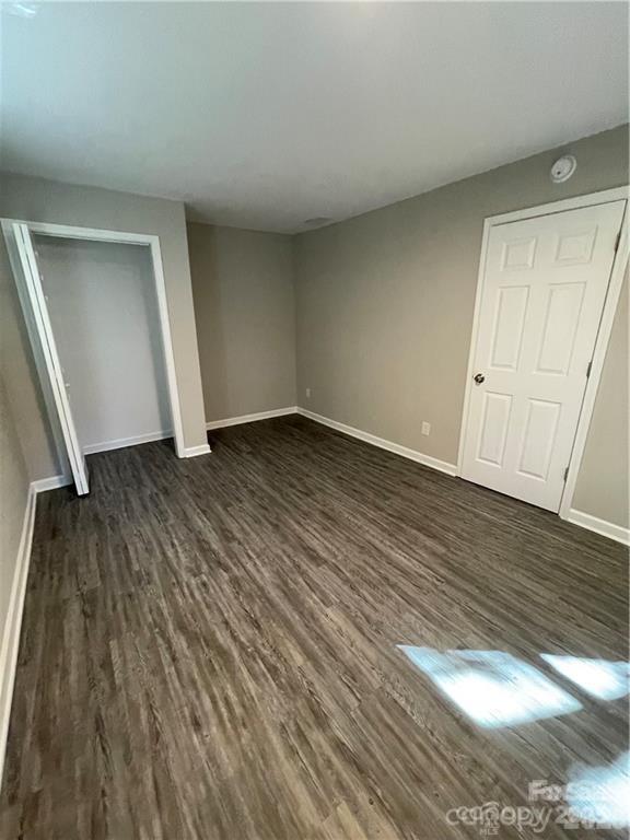 3826 Langley Road Charlotte, NC 28215 - Photo 15 of 15 a view of an empty room and wooden floor