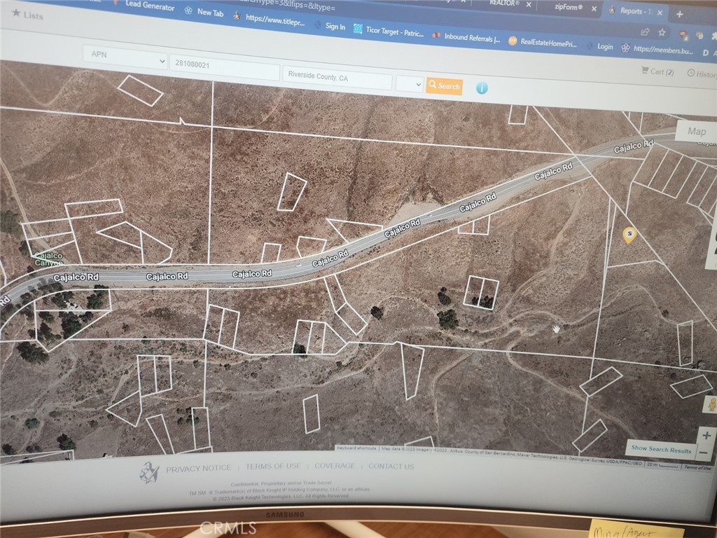 0 Cajalco Road Corona, CA 92881 - Photo 6 of 8 a black white checkered floor with a glass door