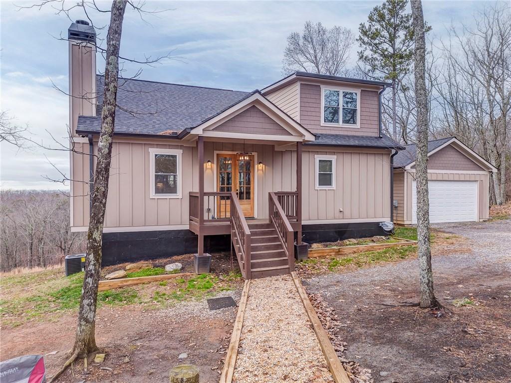 1172 Hunter Drive Ranger, GA 30734 - Photo 3 of 71 a view of house with backyard and swimming pool
