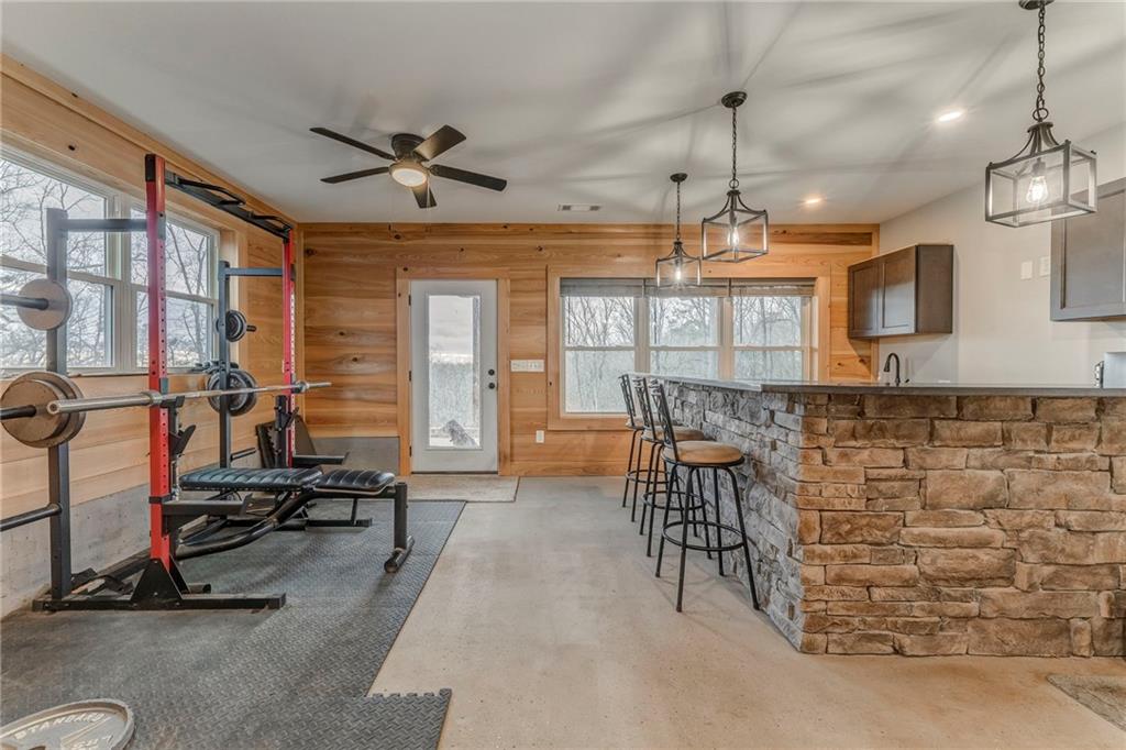 1172 Hunter Drive Ranger, GA 30734 - Photo 50 of 71 a view of a livingroom with furniture window and a ceiling fan