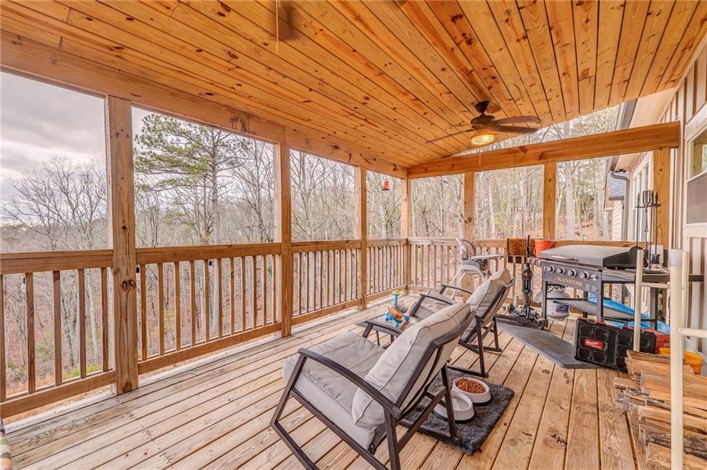 1172 Hunter Drive Ranger, GA 30734 - Photo 59 of 71 a view of a balcony with furniture
