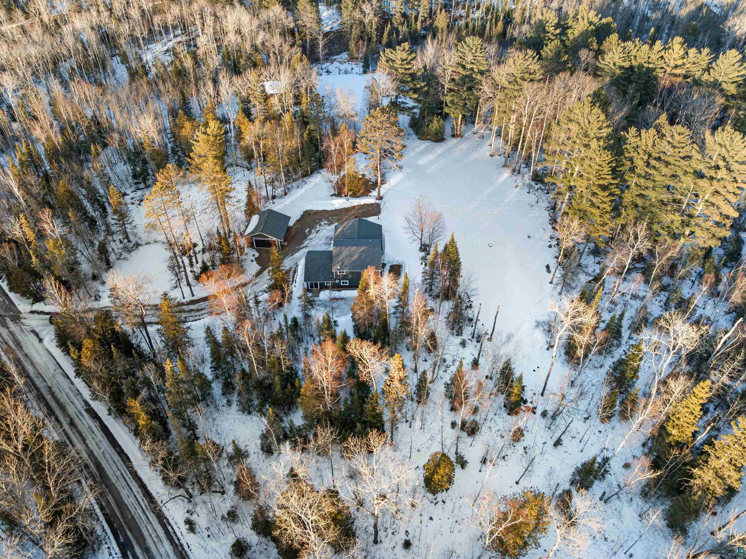 13462 Villa Road Ely, MN 55731 - Photo 37 of 68 View of snowy aerial view