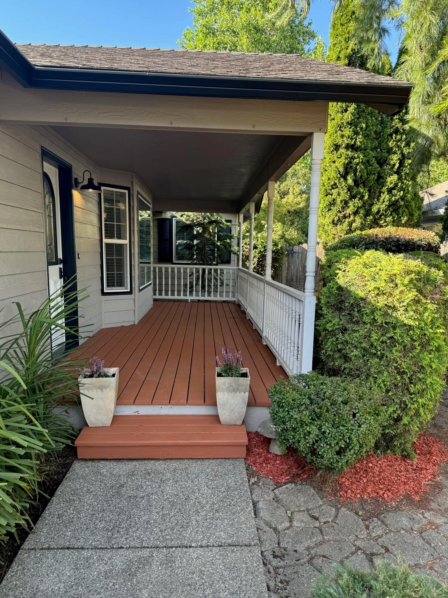 Front porch