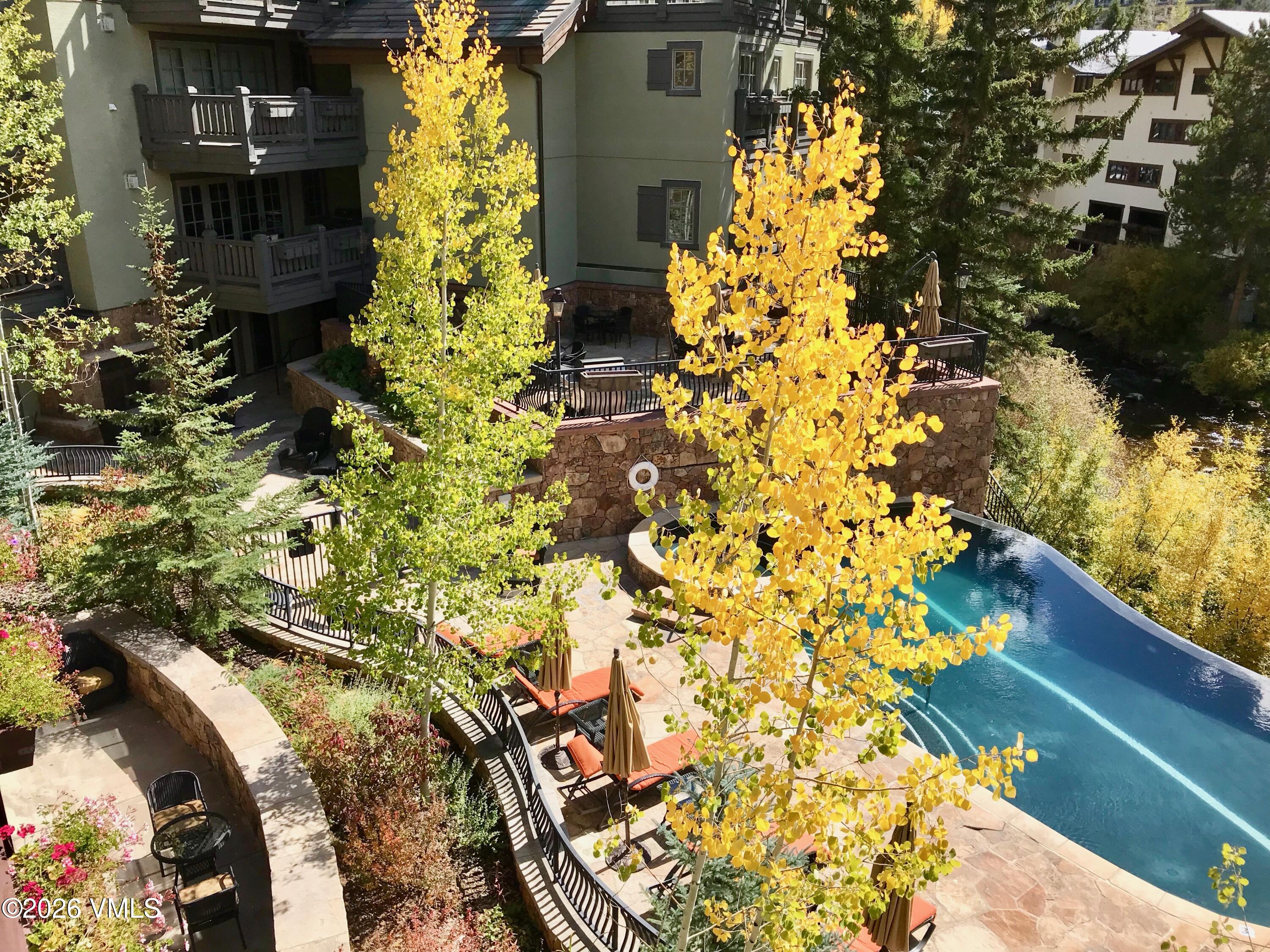 1 Willow Bridge Road, Unit 11 Vail, CO 81657 - Photo 5 of 38 Infinity Pool