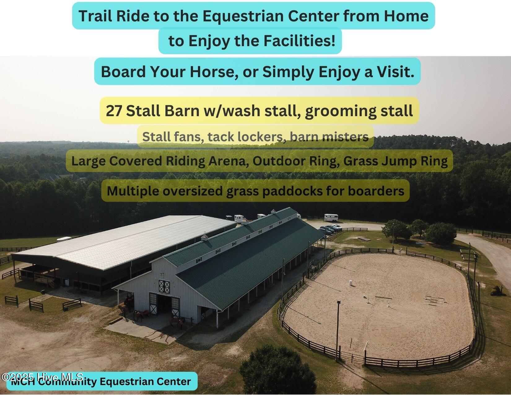 190 Beths Point West End, NC 27376 - Photo 8 of 8 190 Beth's Pt_Equestrian Center Photo