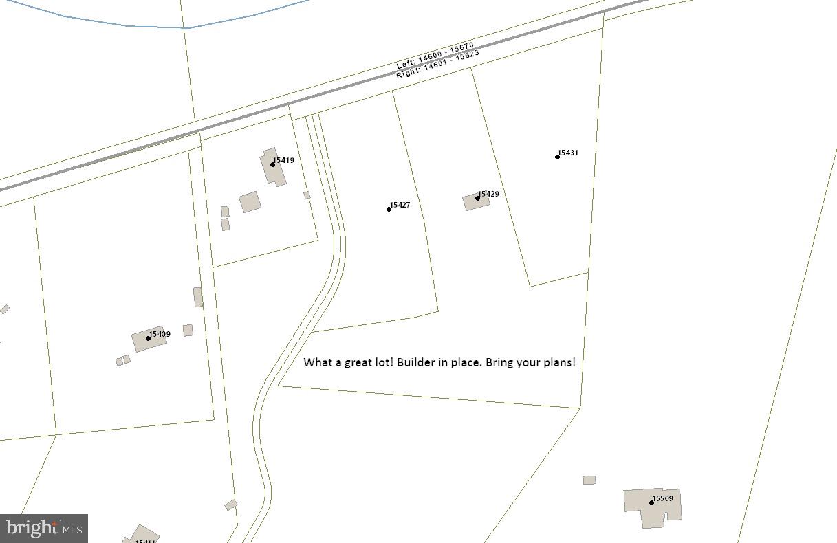 15429 Barnes Road New Windsor, MD 21776 - Photo 3 of 3 15429 is marked like a T shape from Barnes Rd