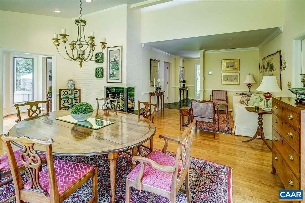 1075 Richmond Road Keswick, VA 22947 - Photo 12 of 50 a view of a dining room with furniture