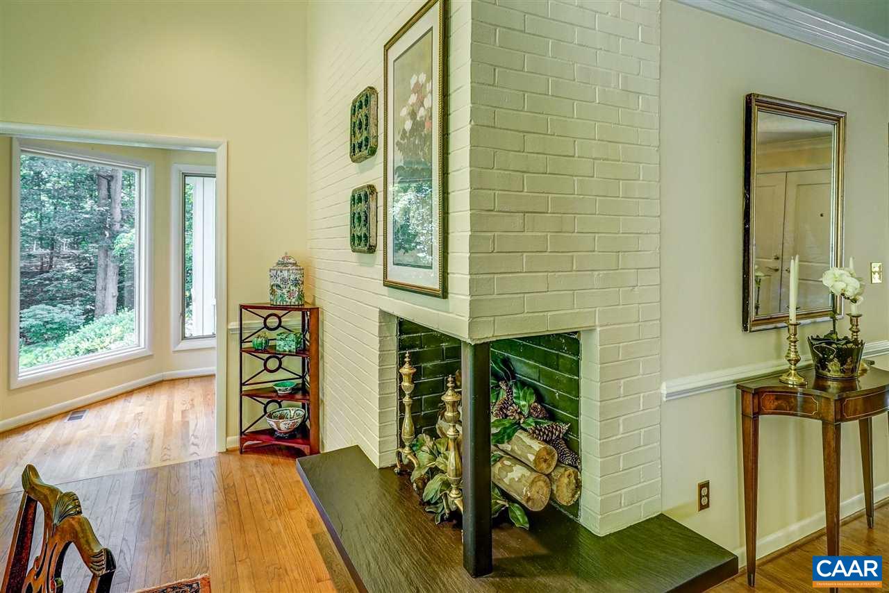 1075 Richmond Road Keswick, VA 22947 - Photo 15 of 50 a view of an entryway with wooden floor