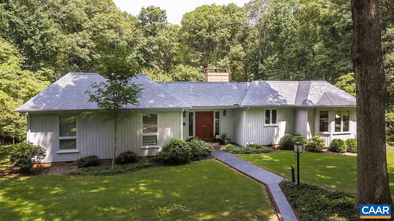 1075 Richmond Road Keswick, VA 22947 - Photo 2 of 50 a front view of a house with garden