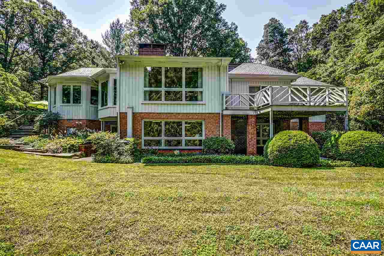 1075 Richmond Road Keswick, VA 22947 - Photo 42 of 50 a front view of a house with a yard