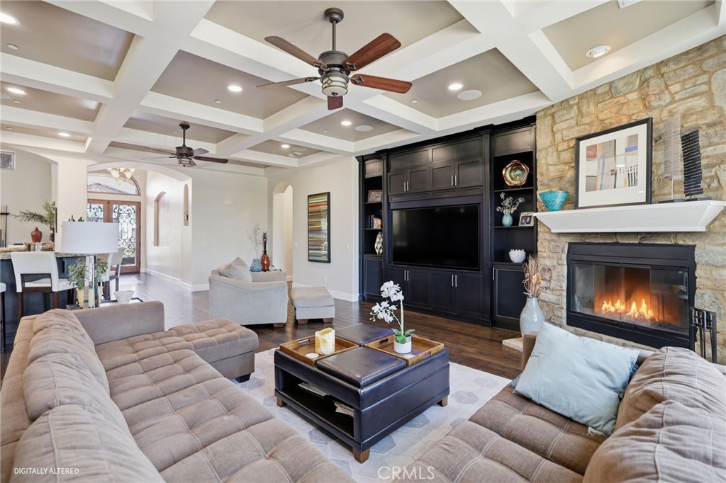 14779 Wood Riverside, CA 92508 - Photo 12 of 70 a living room with furniture and a fireplace