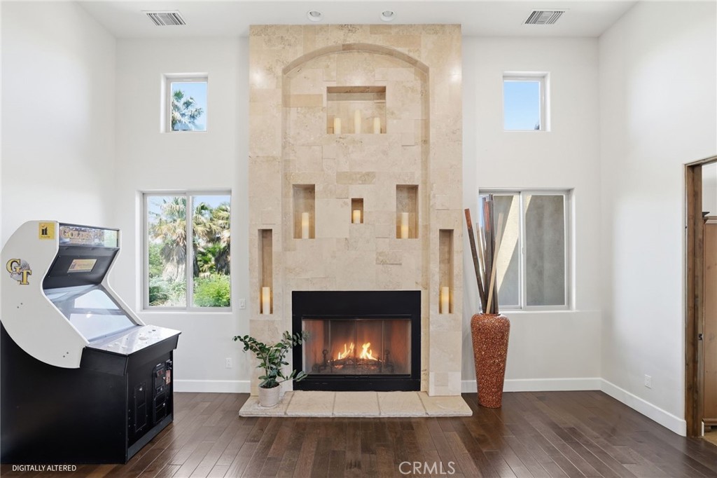 14779 Wood Riverside, CA 92508 - Photo 25 of 70 a living room with furniture and a fireplace