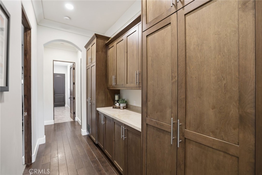 14779 Wood Riverside, CA 92508 - Photo 45 of 70 a bathroom with a sink a mirror and a shower