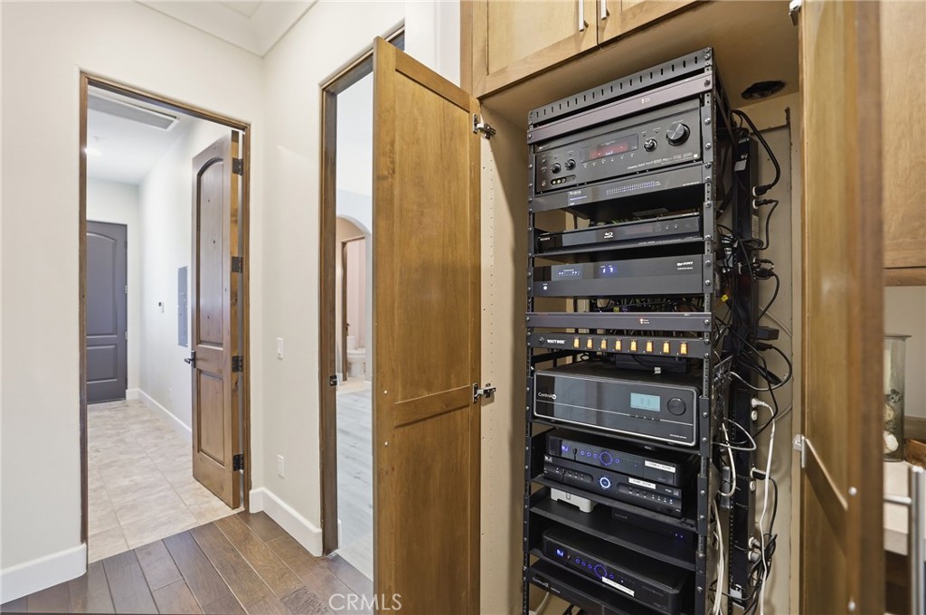 14779 Wood Riverside, CA 92508 - Photo 46 of 70 a view of walk in closet and wooden floor