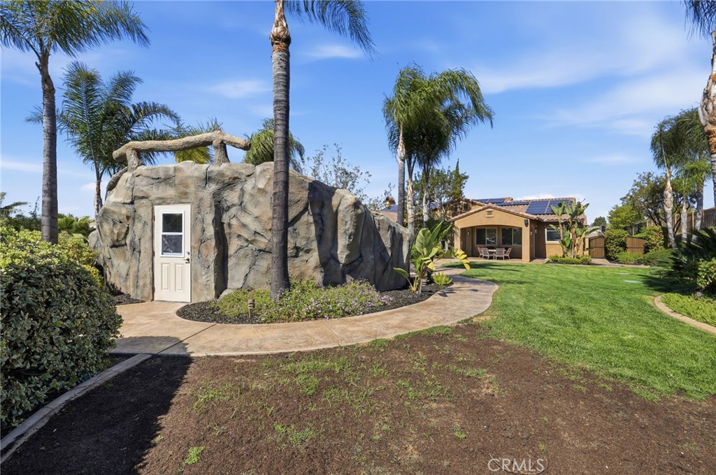 14779 Wood Riverside, CA 92508 - Photo 60 of 70 a front view of a house with garden