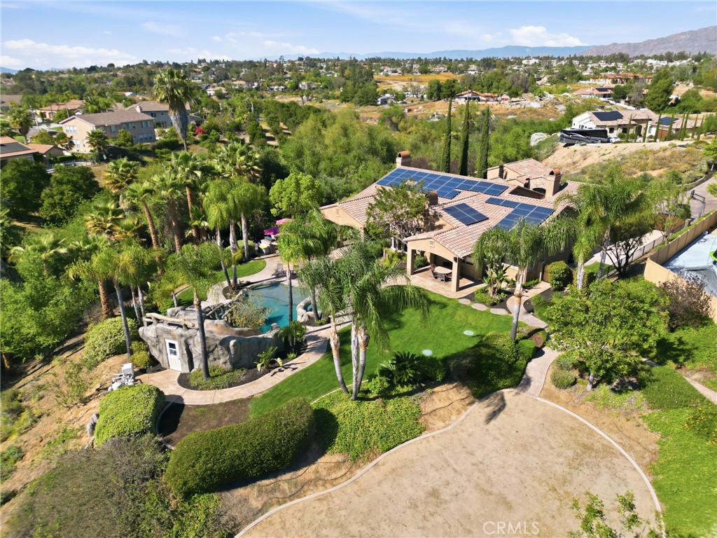 14779 Wood Riverside, CA 92508 - Photo 68 of 70 an aerial view of residential houses with outdoor space