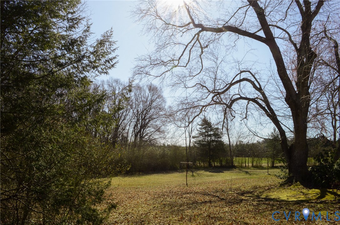 2500 Maidens Road Powhatan, VA 23139 - Photo 8 of 24 a backyard of a house with lots of green space