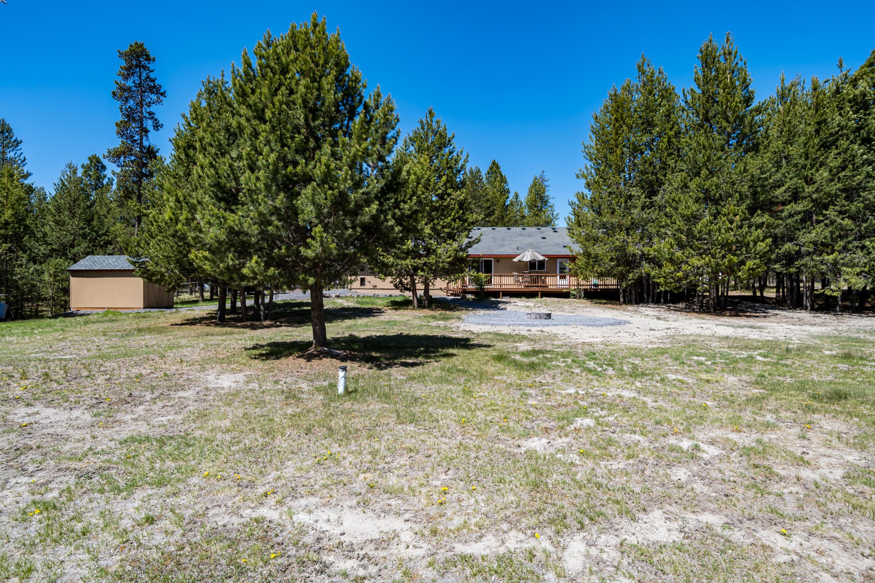 55080 Jackpine Way Bend, OR 97707 - Photo 33 of 39 View from back of property