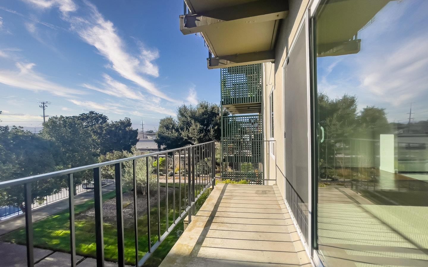 818 North Delaware Street, Unit 314 San Mateo, CA 94401 - Photo 11 of 18 a view of balcony with wooden floor